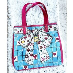 Brighton Printed Large Canvas‎ Tote Bag